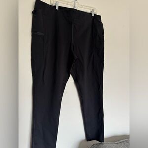 Women’s Carhartt Fitted Black Leggings-Size XXL(20)